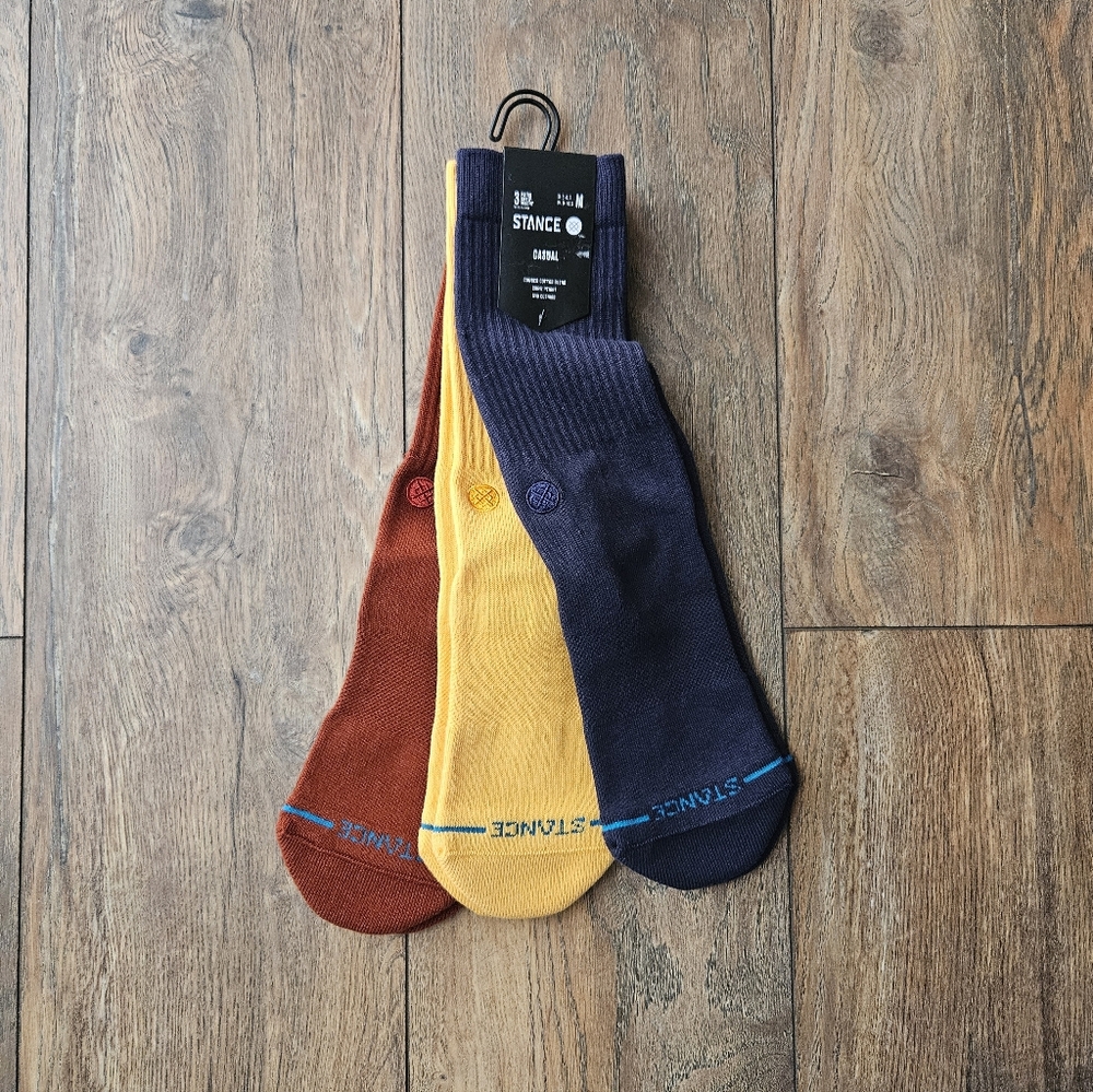 Stance Socks 3-pack (M) - NWT